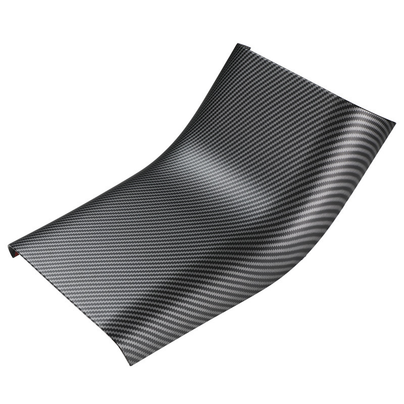 Carbon Fiber Kick Protection Cover for Tesla Model 3（2017-2024）/ Model Y (2020-2024)-TESGOD
