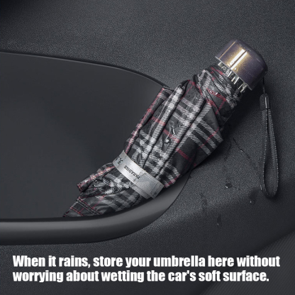 TPE Full-Cover Car Door Storage Slot Mats for Tesla Model 3 Highland 2024+-TESGOD