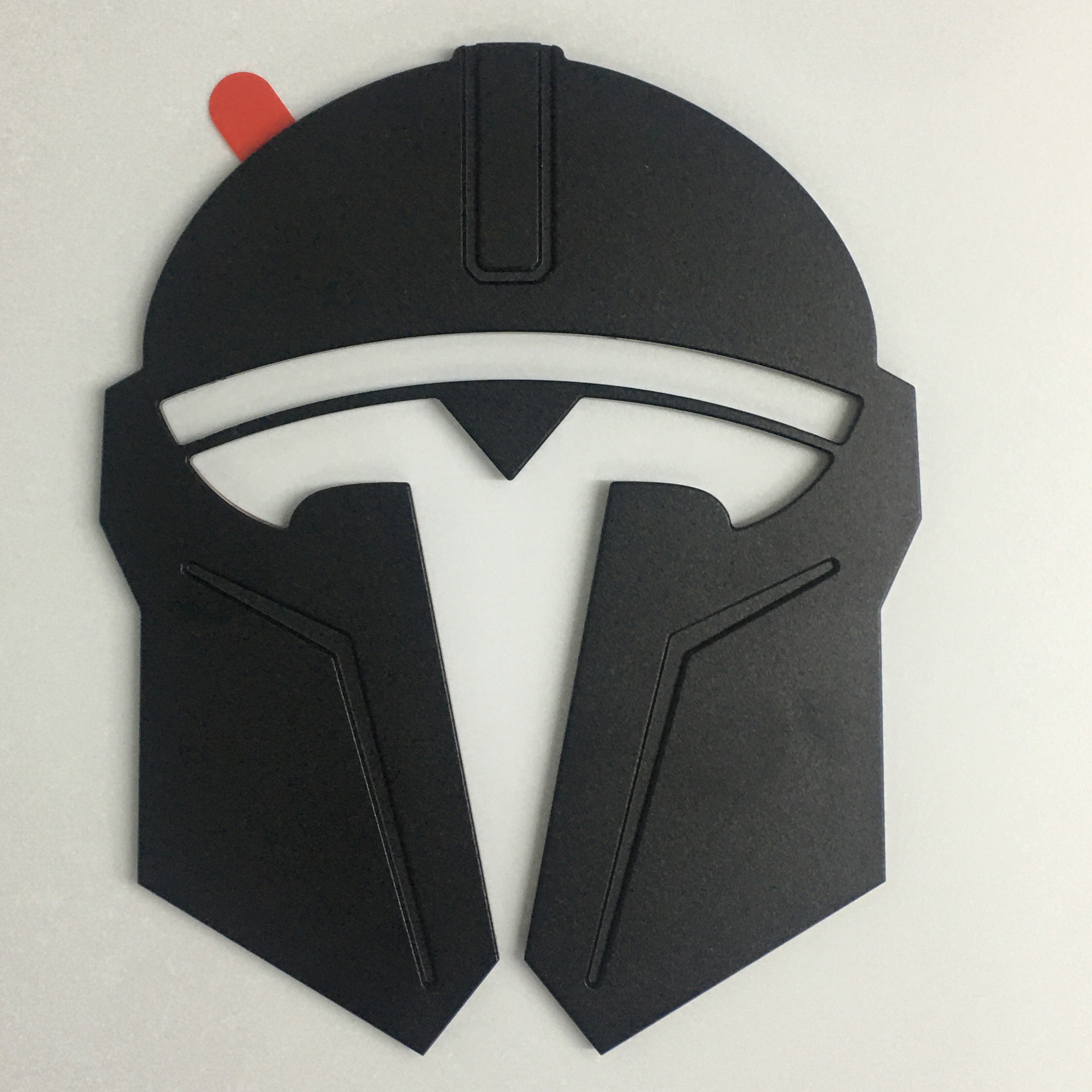 Tesla Model 3/Y Mandalorian Logo Decoration Sticker-TESGOD
