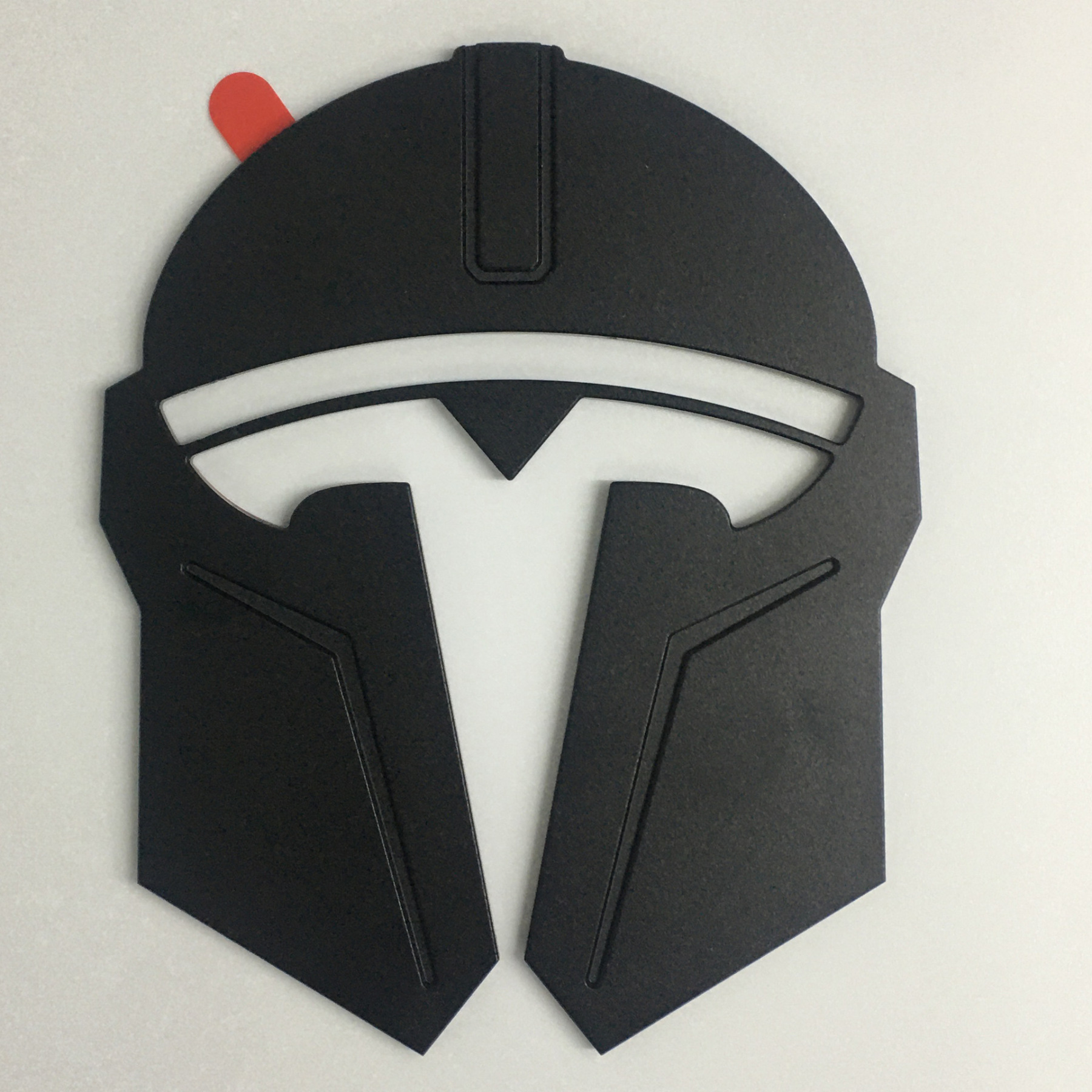 Tesla Model 3/Y Mandalorian Logo Decoration Sticker-TESGOD