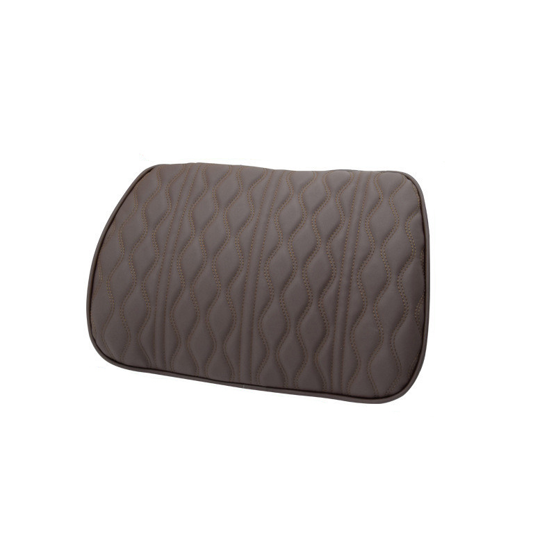 Embroidered Tesla Leather Headrest-TESGOD