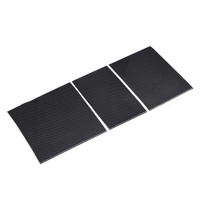 Carbon Fiber Wrap Cover for Tesla Model 3 Highland / Y Center Console-TESGOD