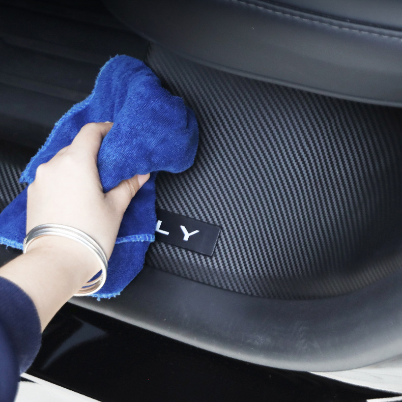 Door Sill Protector For Tesla Model 3 (2024+ ) / Y (2021-2024)-TESGOD