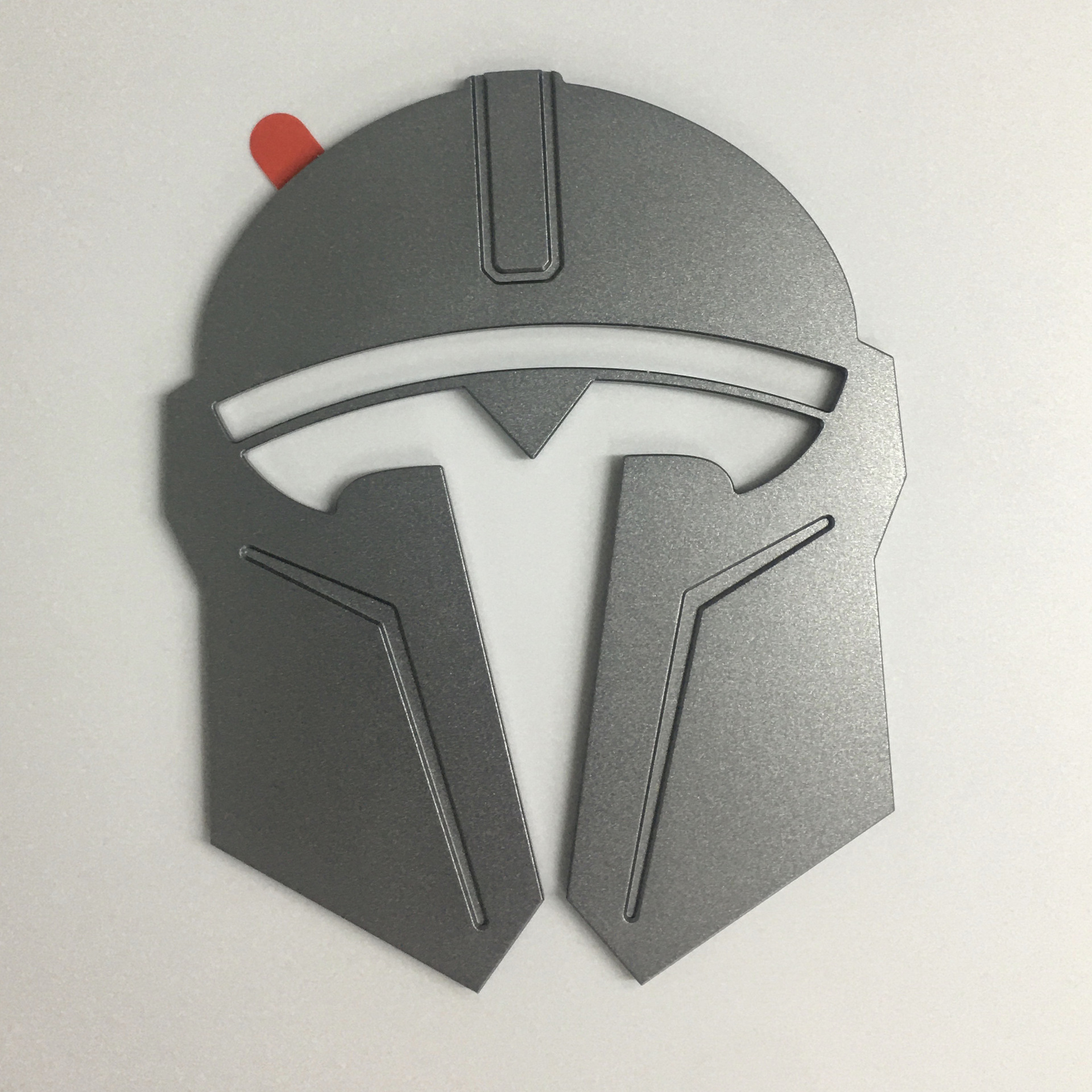 Tesla Model 3/Y Mandalorian Logo Decoration Sticker-TESGOD