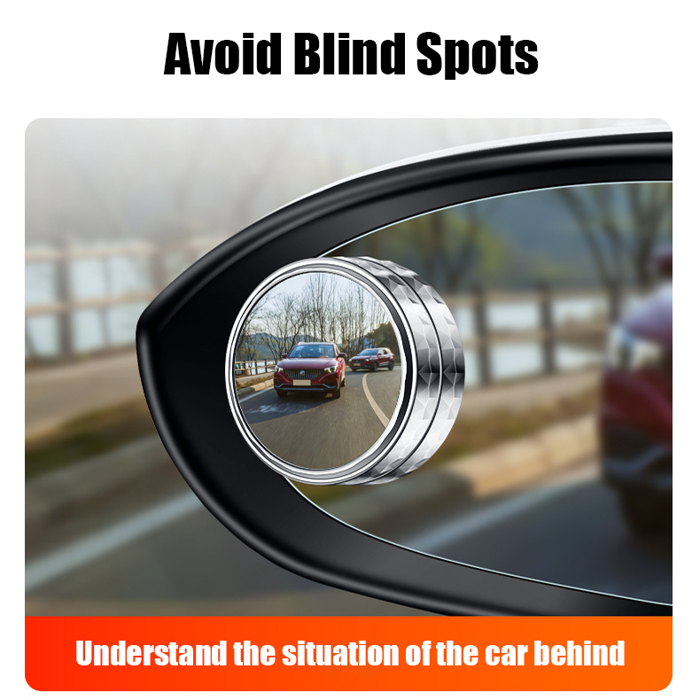 Rear View Auxiliary Mirror for Tesla Model S/3/X/Y-TESGOD