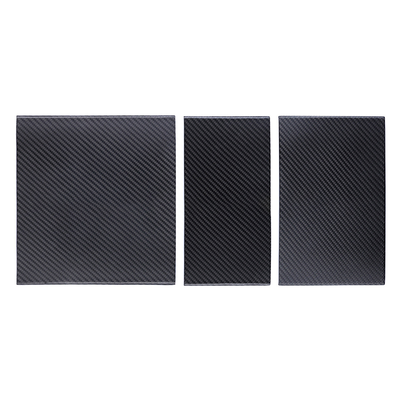Carbon Fiber Wrap Cover for Tesla Model 3 Highland / Y Center Console-TESGOD