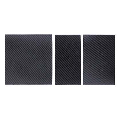 Carbon Fiber Wrap Cover for Tesla Model 3 Highland / Y Center Console-TESGOD