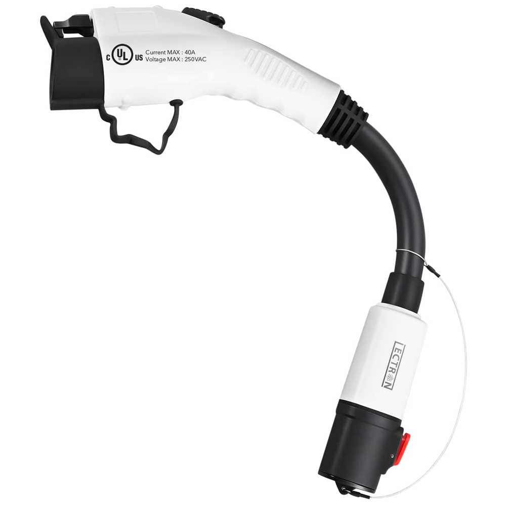 Tesla J1772 Electric Vehicle Charger Adapter 40A 250V-TESGOD