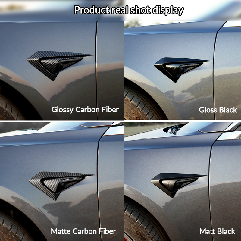 Tesla Model 3 Side Camera Cover for 2021-2023-TESGOD