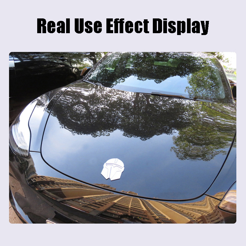 Tesla Model 3/Y Mandalorian Logo Decoration Sticker-TESGOD