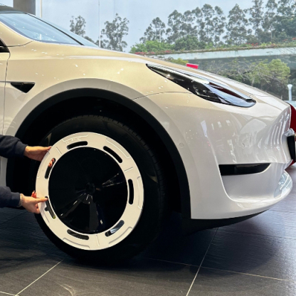 18" 19" Wheel Covers for Tesla Model 3/Y (4PCS)-TESGOD