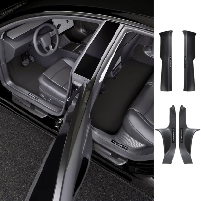 Door Sill Protector For Tesla Model 3 (2024+ ) / Y (2021-2024)-TESGOD