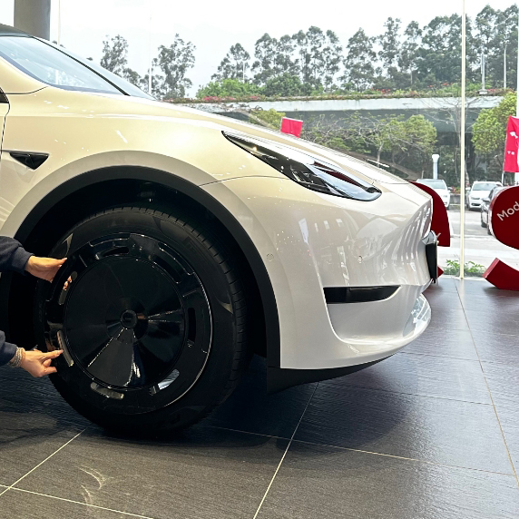 18" 19" Wheel Covers for Tesla Model 3/Y (4PCS)-TESGOD