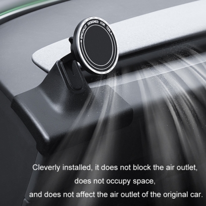 Magnetic Phone Mount for Tesla Model 3 Highland 2024+ (Left-Hand Drive)-TESGOD