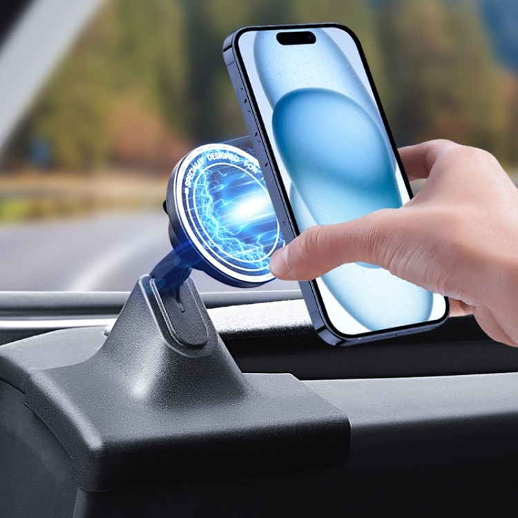 Magnetic Phone Mount for Tesla Model 3 Highland 2024+ (Left-Hand Drive)-TESGOD