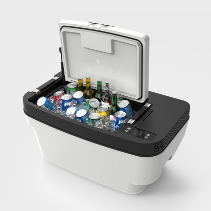 Tesla Compact Car Refrigerator for Model 3/Y – Efficient Cooling & Freezing, Energy-Efficient-TESGOD