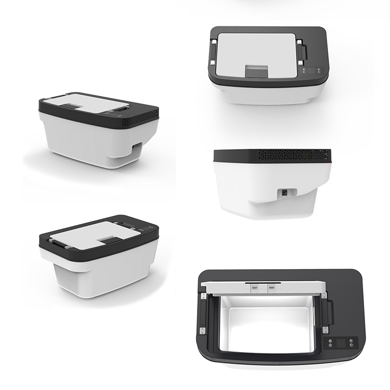 Tesla Compact Car Refrigerator for Model 3/Y – Efficient Cooling & Freezing, Energy-Efficient-TESGOD