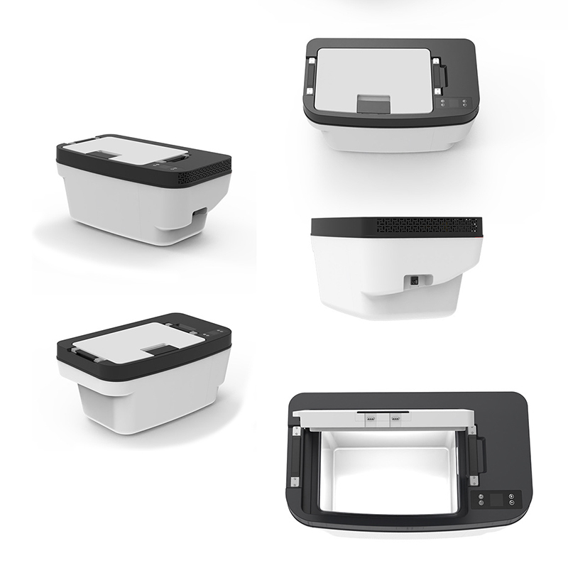 Tesla Compact Car Refrigerator for Model 3/Y – Efficient Cooling & Freezing, Energy-Efficient-TESGOD