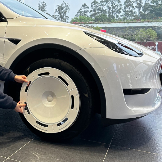 18" 19" Wheel Covers for Tesla Model 3/Y (4PCS)-TESGOD