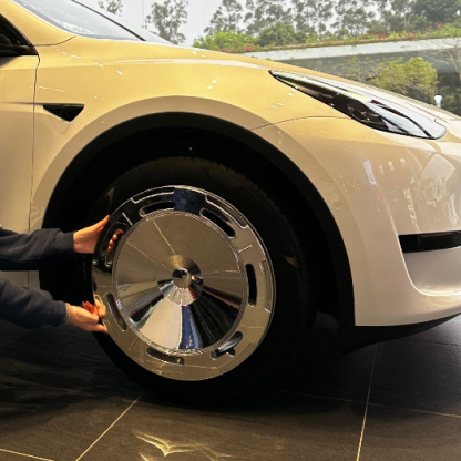 18" 19" Wheel Covers for Tesla Model 3/Y (4PCS)-TESGOD