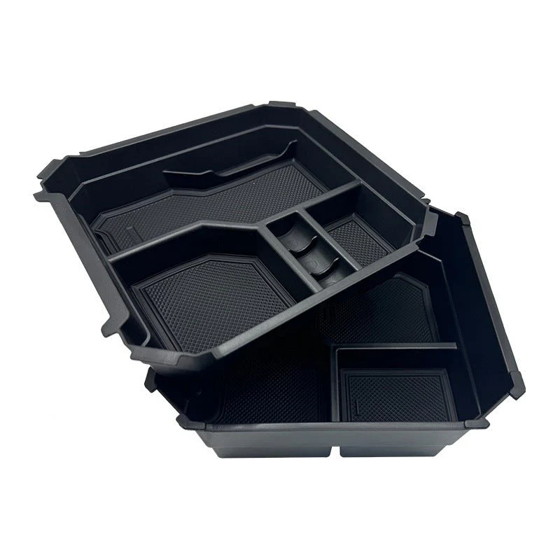 Double-Layered Cybertruck Center Console Storage Tray-TESGOD