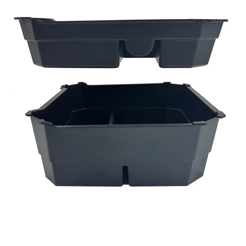 Double-Layered Cybertruck Center Console Storage Tray-TESGOD
