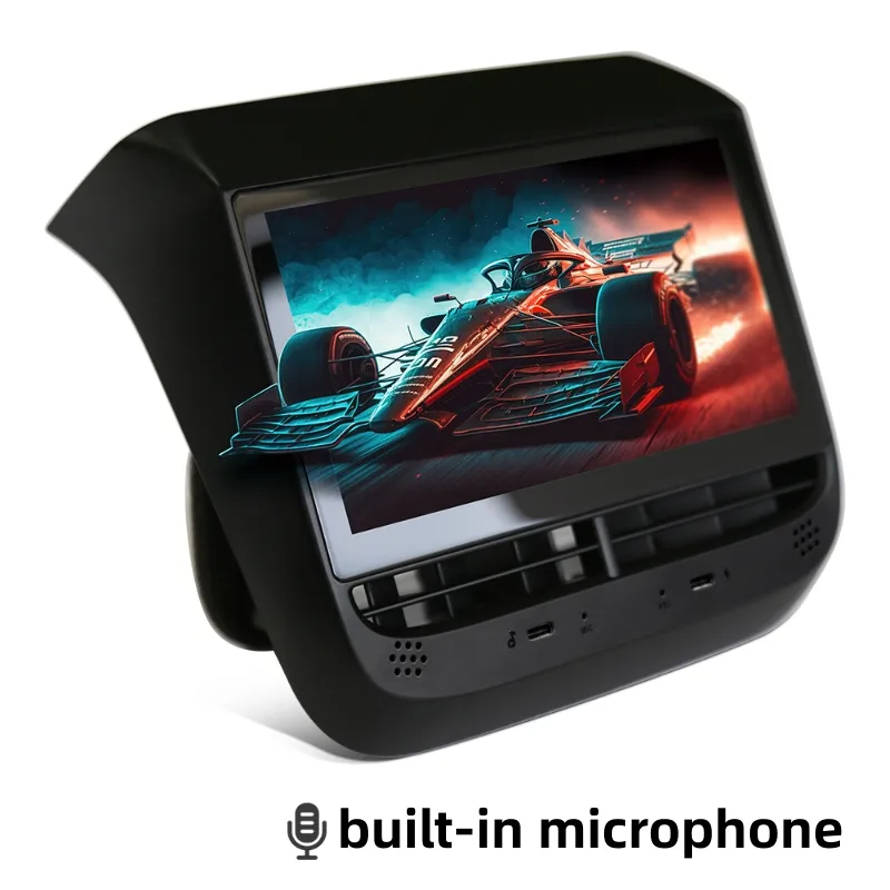 Rear Entertainment and Climate Control Touch Screen Display for Tesla Model 3/Y-TESGOD