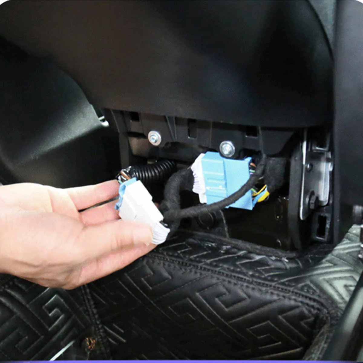 Rear Entertainment and Climate Control Touch Screen Display for Tesla Model 3/Y-TESGOD