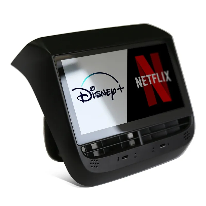 Rear Entertainment and Climate Control Touch Screen Display for Tesla Model 3/Y-TESGOD