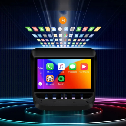 Rear Entertainment and Climate Control Touch Screen Display for Tesla Model 3/Y-TESGOD