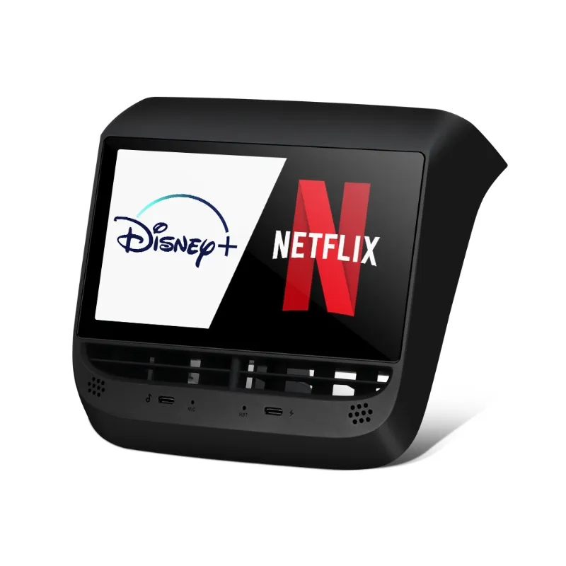 Rear Entertainment and Climate Control Touch Screen Display for Tesla Model 3/Y-TESGOD