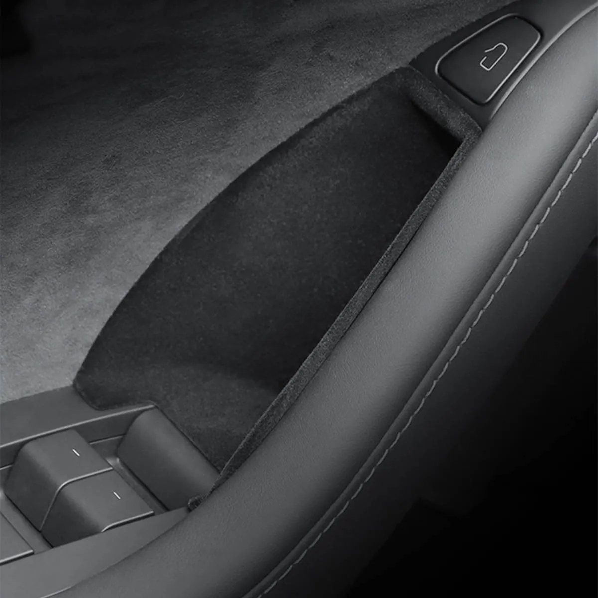 4pcs Door Handle Storage Box for Tesla Model 3/Y-TESGOD