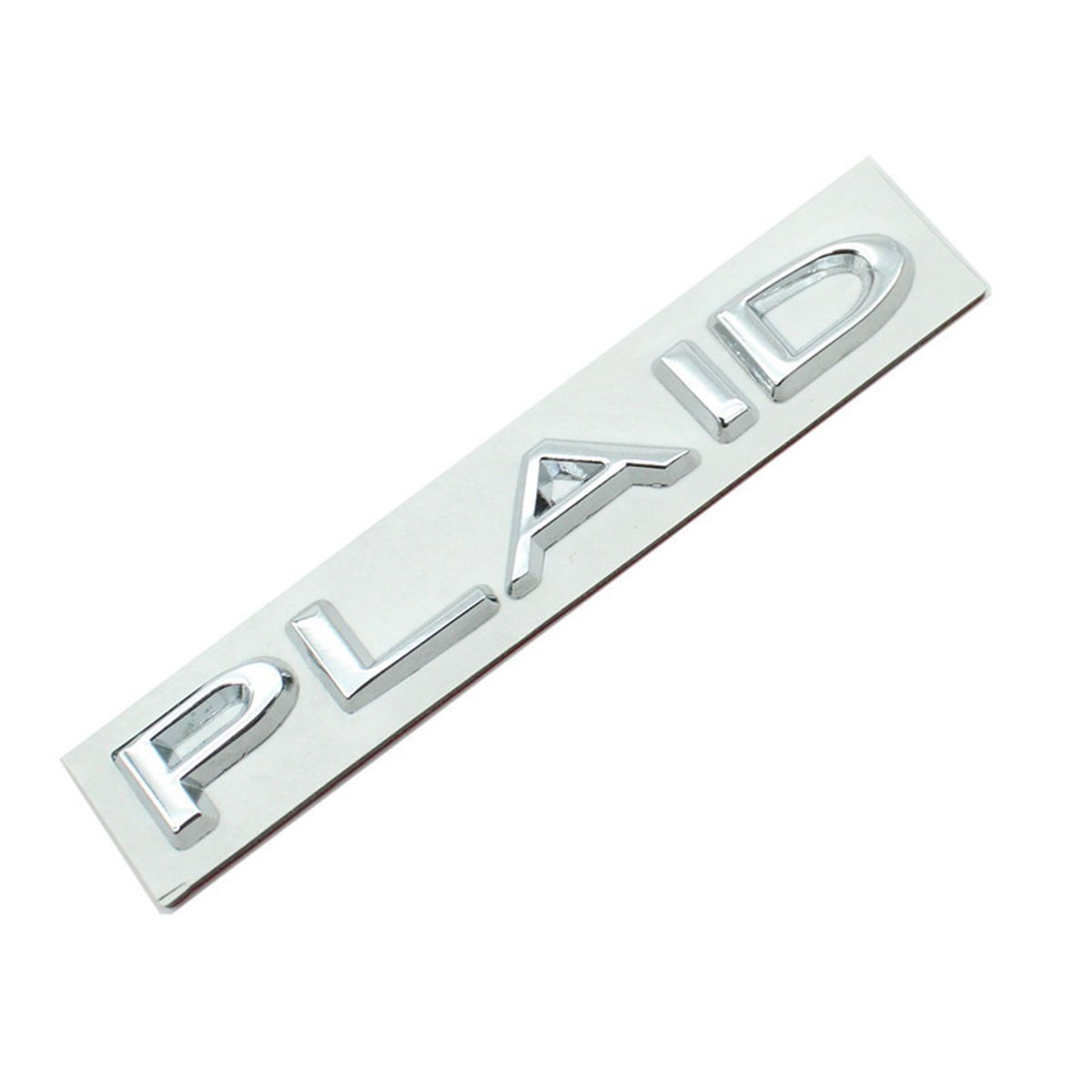 Tesla Plaid Emblem (Various Colors)-TESGOD