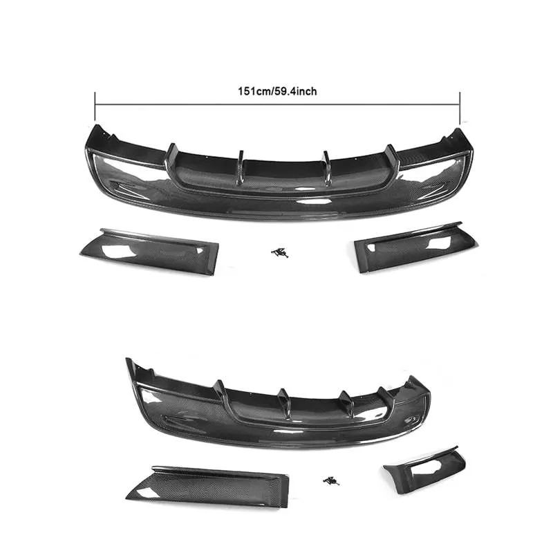 Tesla Model S Rear Diffuser (2016-2017)-TESGOD