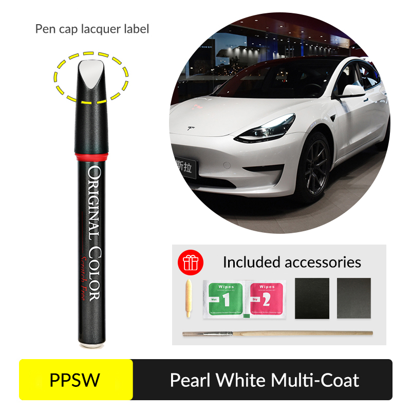 Tesla Touch Up Paint | Easy Paint Repair Kit for Tesla Model 3/Y/X/S-TESGOD
