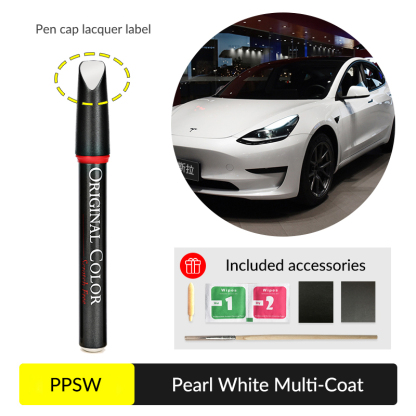Tesla Touch Up Paint | Easy Paint Repair Kit for Tesla Model 3/Y/X/S-TESGOD