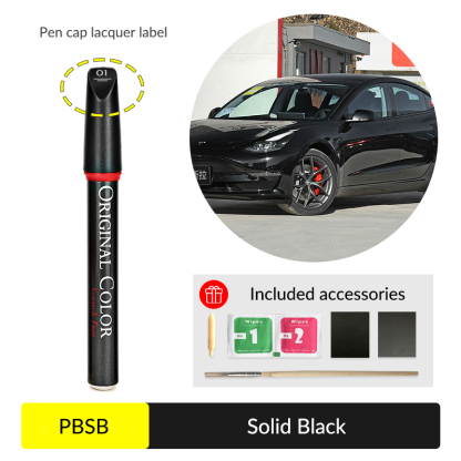 Tesla Touch Up Paint | Easy Paint Repair Kit for Tesla Model 3/Y/X/S-TESGOD