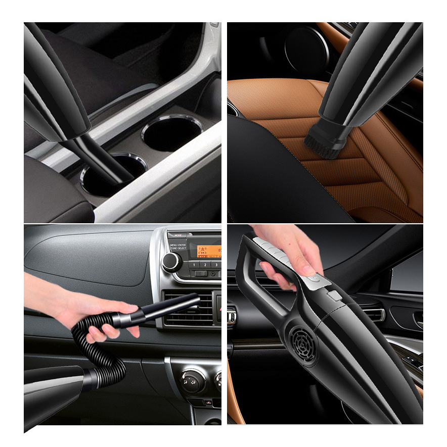 Tesla Small Portable Vacuum Cleaner for Car – Powerful Suction-TESGOD