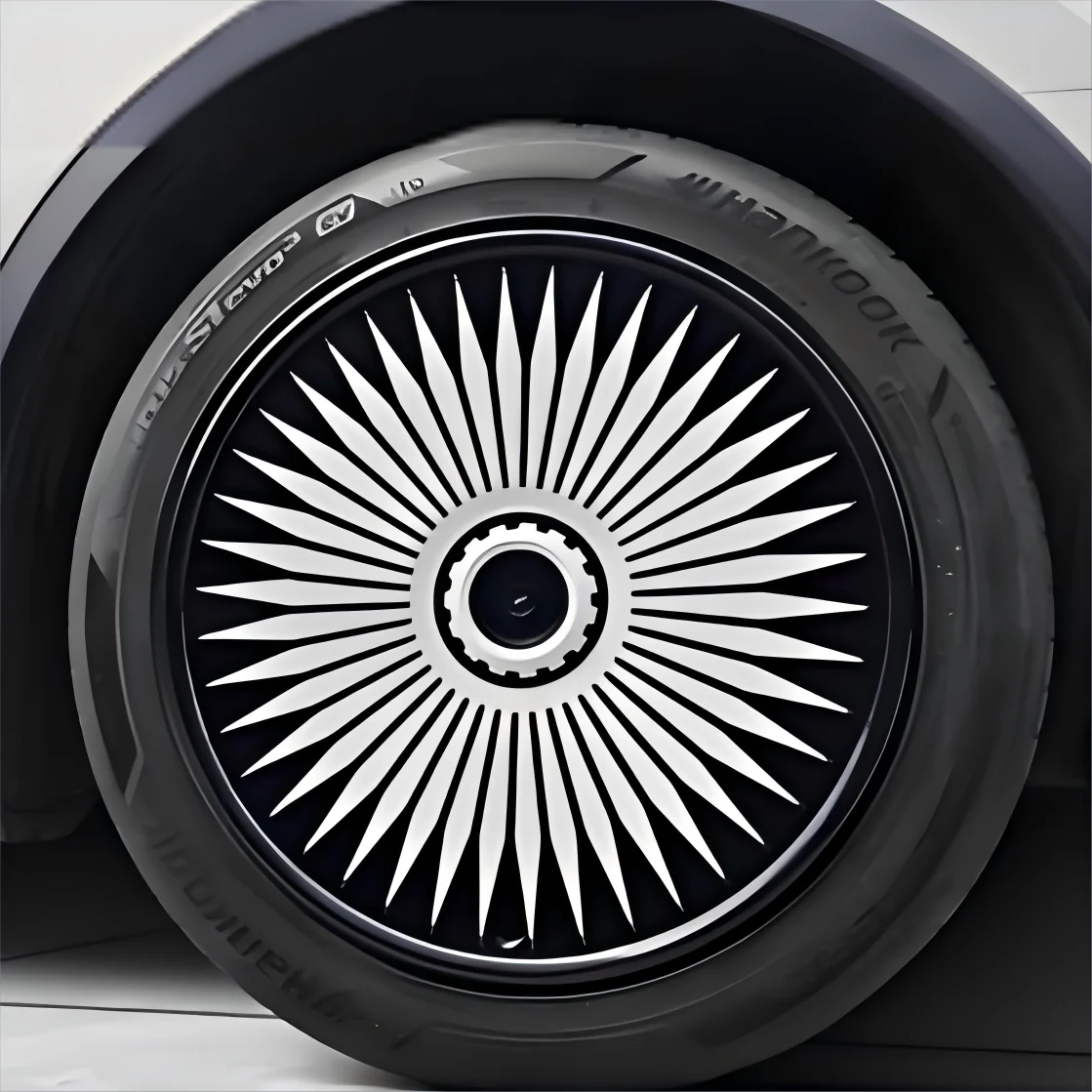 4Pcs Wheel Caps Suitable for Tesla Model Y 19-Inch Rims-TESGOD