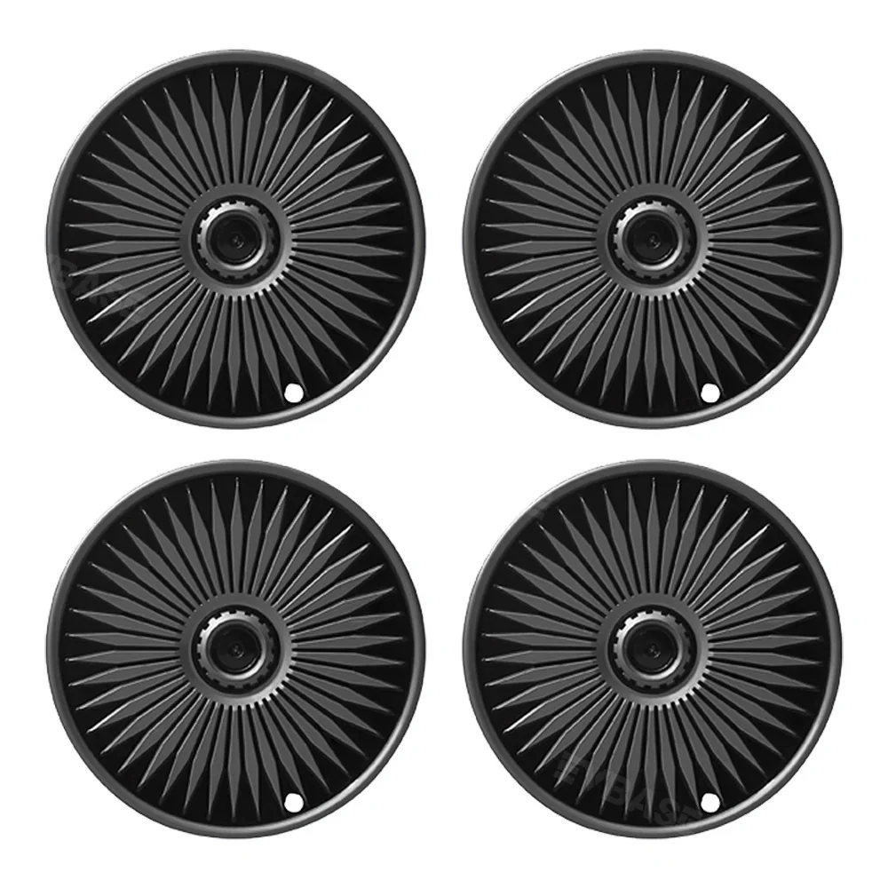 4Pcs Wheel Caps Suitable for Tesla Model Y 19-Inch Rims-TESGOD