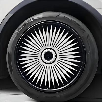 4Pcs Wheel Caps Suitable for Tesla Model Y 19-Inch Rims-TESGOD