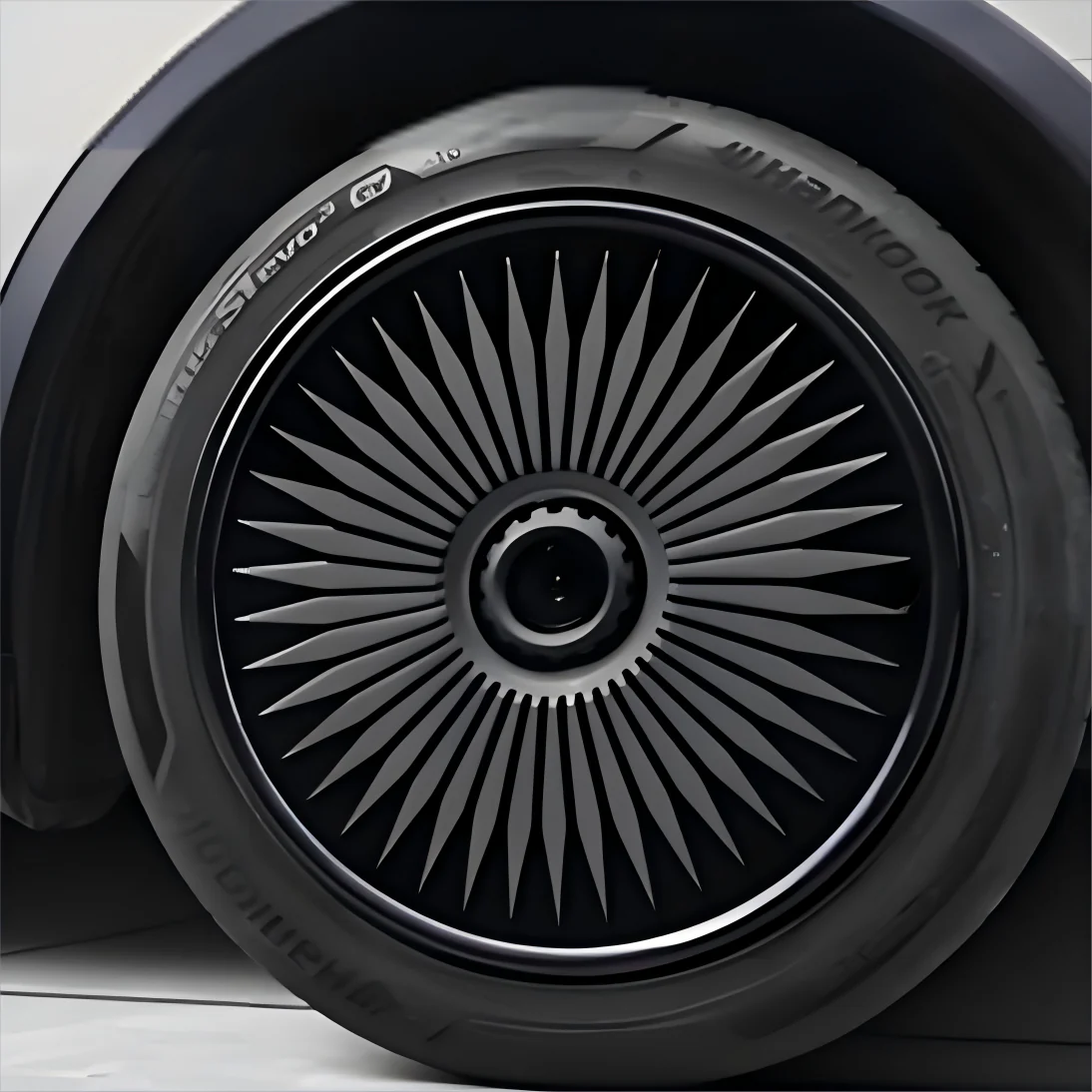 4Pcs Wheel Caps Suitable for Tesla Model Y 19-Inch Rims-TESGOD