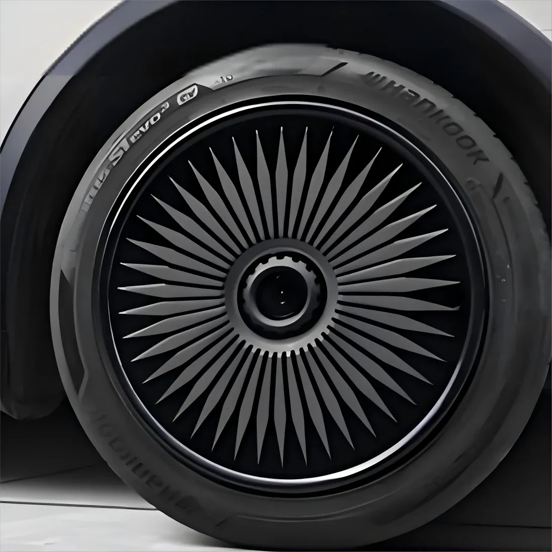 4Pcs Wheel Caps Suitable for Tesla Model Y 19-Inch Rims-TESGOD