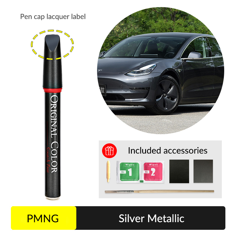 Tesla Touch Up Paint | Easy Paint Repair Kit for Tesla Model 3/Y/X/S-TESGOD