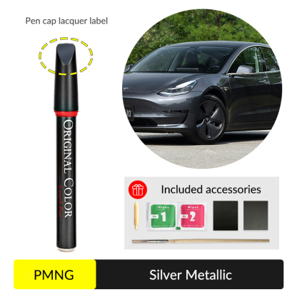 Tesla Touch Up Paint | Easy Paint Repair Kit for Tesla Model 3/Y/X/S-TESGOD