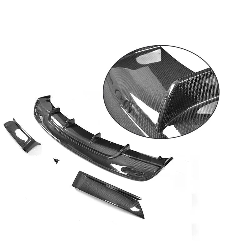 Tesla Model S Rear Diffuser (2016-2017)-TESGOD