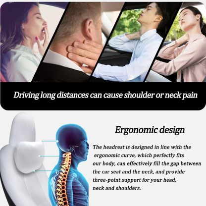  Headrests for Tesla Model Y/Model 3-TESGOD