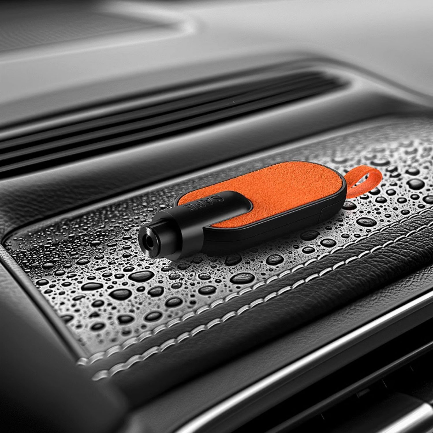 2-in-1 Window Breaker and Seatbelt Cutter for Tesla Model 3/Y/X/S