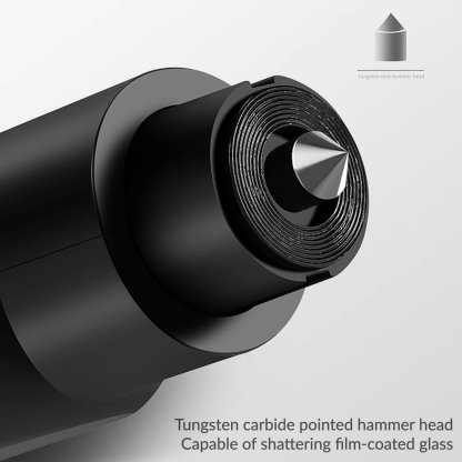 2-in-1 Window Breaker and Seatbelt Cutter for Tesla Model 3/Y/X/S