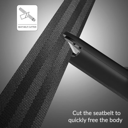2-in-1 Window Breaker and Seatbelt Cutter for Tesla Model 3/Y/X/S